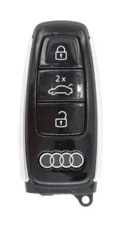 Unrefurbished OEM Audi IYZ-AK2 Key Fob 4 Button - Grade A