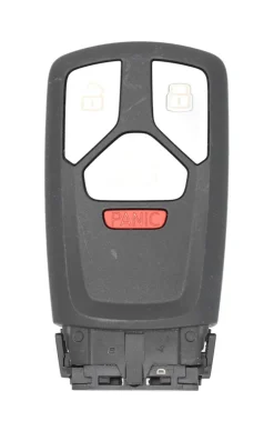 Unrefurbished OEM Audi IYZAK1A 4 Button Key Fob - Grade A