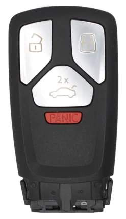 Unrefurbished OEM Audi IYZ-AK01 4 Buttons Key Fob - Grade A