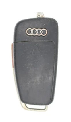 Unrefurbished OEM Audi IYZ 3314 4 Button Key Fob - Grade C
