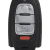 Unrefurbished OEM Audi IYZFBSB 802 4 Button Key Fob - Grade C