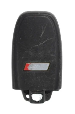 Unrefurbished OEM Audi IYZFBSB 802 4 Button Key Fob - Grade C