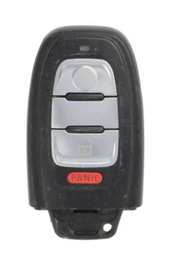 Unrefurbished OEM Audi IYZFBSB802 4 Button w/o Comfort Access Key Fob - Grade C