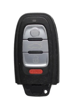 Unrefurbished OEM Audi IYZFBSB802 4 Button Proximity Key Fob - Grade C