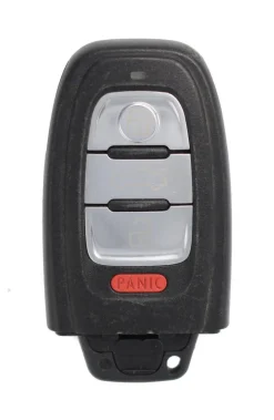 Unrefurbished OEM Audi 8K0959754AB IYZFBSB802 4 Button Key Fob - Grade C