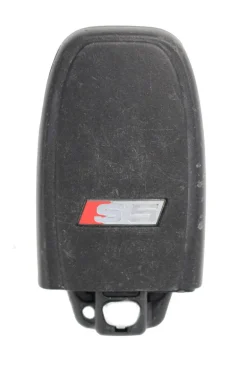 Unrefurbished OEM Audi 8K0959754AB IYZFBSB802 4 Button Key Fob - Grade C