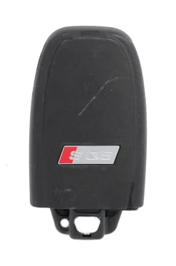 Unrefurbished OEM Audi 8K0.959.754 BP IYZFBSB802 4 Button Key Fob - Grade C