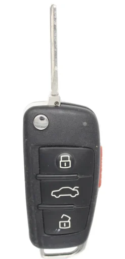 Unrefurbished OEM Audi NBGFS12P71 Key Fob w/ 4 Button - Grade A