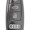 Unrefurbished OEM Audi 4N0-959-754-K IYZ-AK2 4 Button Key Fob - Grade A