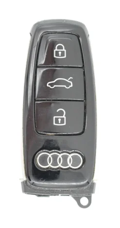 Unrefurbished OEM Audi 4N0-959-754-K IYZ-AK2 4 Button Key Fob - Grade A
