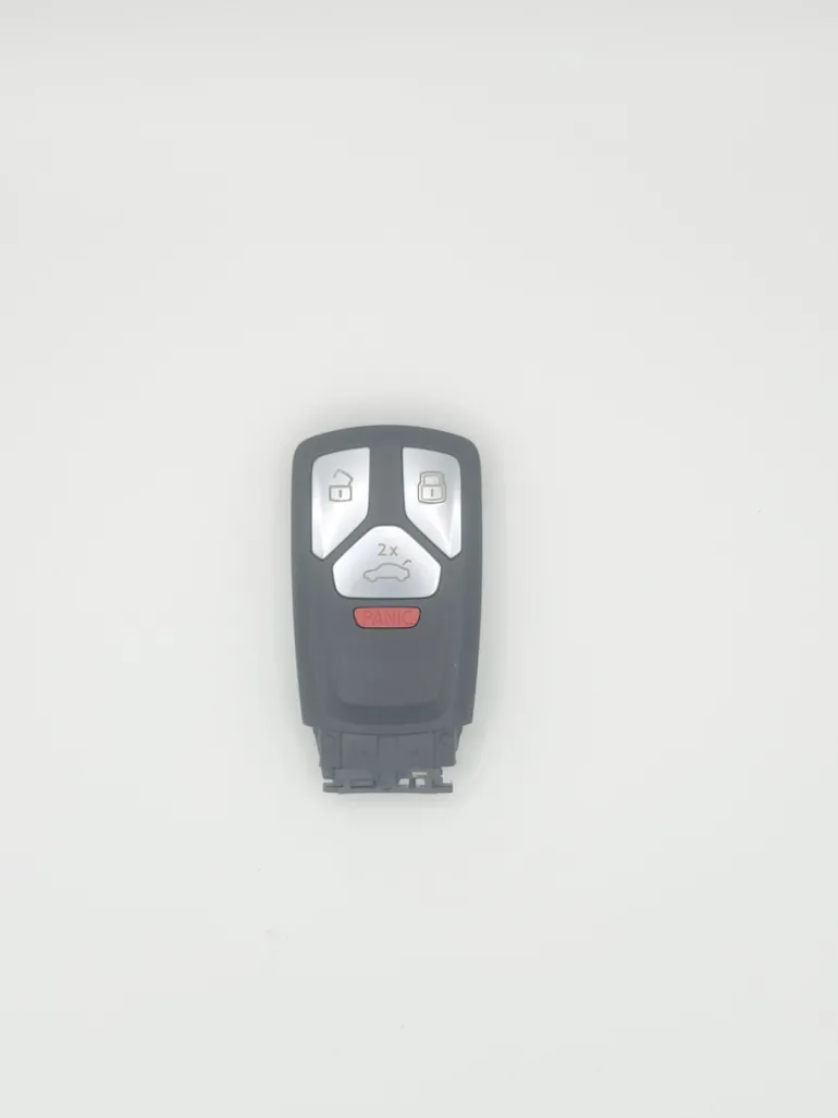Unrefurbished OEM Audi RS IYZ-AK01 4 Button Key Fob - Grade C