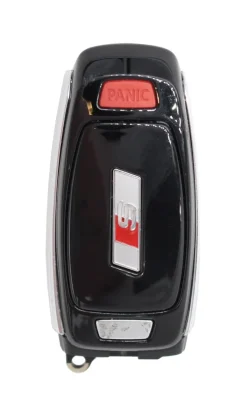 Unrefurbished OEM Audi S IYZ-AK2 Key Fob 4 Button - Grade A