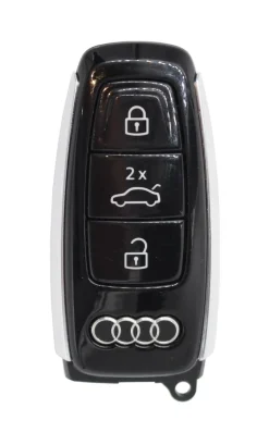 Unrefurbished OEM Audi S IYZ-AK2 Key Fob 4 Button - Grade A