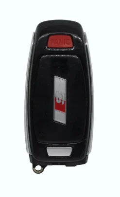 Unrefurbished OEM Audi S IYZ-AK2 4 Button Key Fob - Grade C