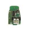 Unrefurbished OEM Audi 8T0 959 754 8K0 959 754 IYZFBSB802 4 Button Key Fob w/out Comfort Access - Grade A