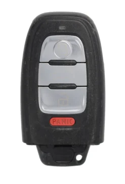 Unrefurbished OEM Audi 8T0 959 754 8K0 959 754 IYZFBSB802 4 Button Key Fob w/out Comfort Access - Grade C