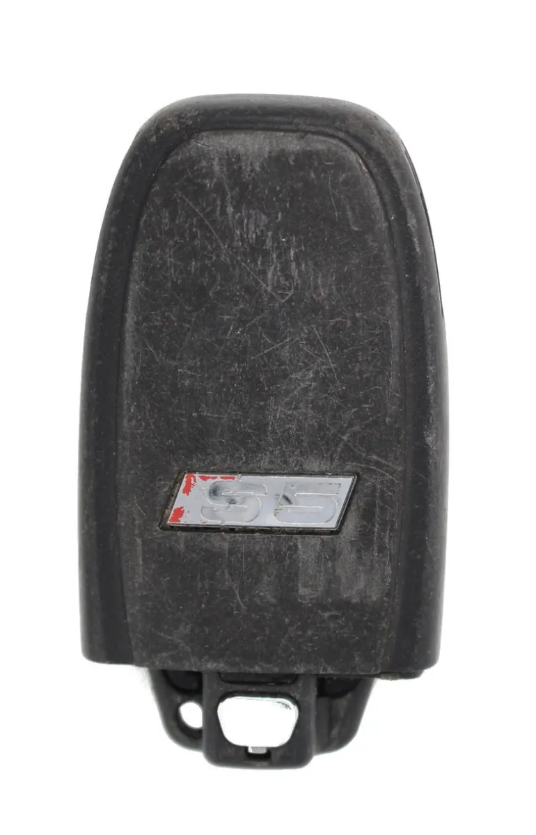 Unrefurbished OEM Audi 8T0.959.754 M IYZFBSB802 4 Button w/ Comfort Access Key Fob - Grade C