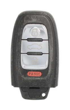 Unrefurbished OEM Audi 8T0.959.754 M IYZFBSB802 4 Button w/ Comfort Access Key Fob - Grade C