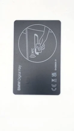 Unrefurbished OEM BMW 5A59808-01 Smart Key Fob Card - Grade A