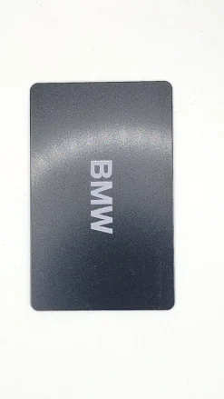 Unrefurbished OEM BMW 5A59808-01 Smart Key Fob Card - Grade A