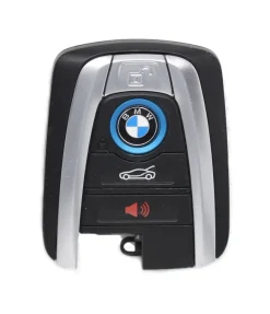 Unrefurbished OEM BMW 9362177-02 Key Fob 4 Button - Grade C