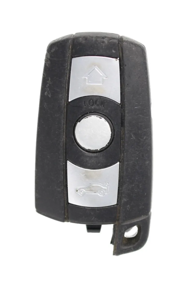 Unrefurbished OEM BMW KR55WK49123 3 Button Key Fob - Grade A