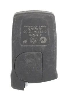 Unrefurbished OEM BMW 6 959 059-01 LX 8766 S 4 Button Key Fob - Grade C