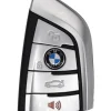 Unrefurbished OEM BMW NBGIDGNG1 4 Button Key Fob - Grade A