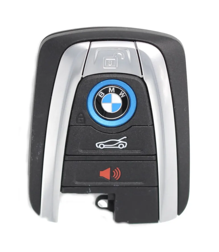 Unrefurbished OEM BMW NBGIDGNG1 Key Fob 4 Button - Grade A