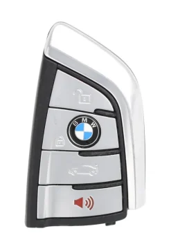 Unrefurbished OEM BMW 9337242-02 NBGIDGNG1 4 Button Key Fob - Grade A