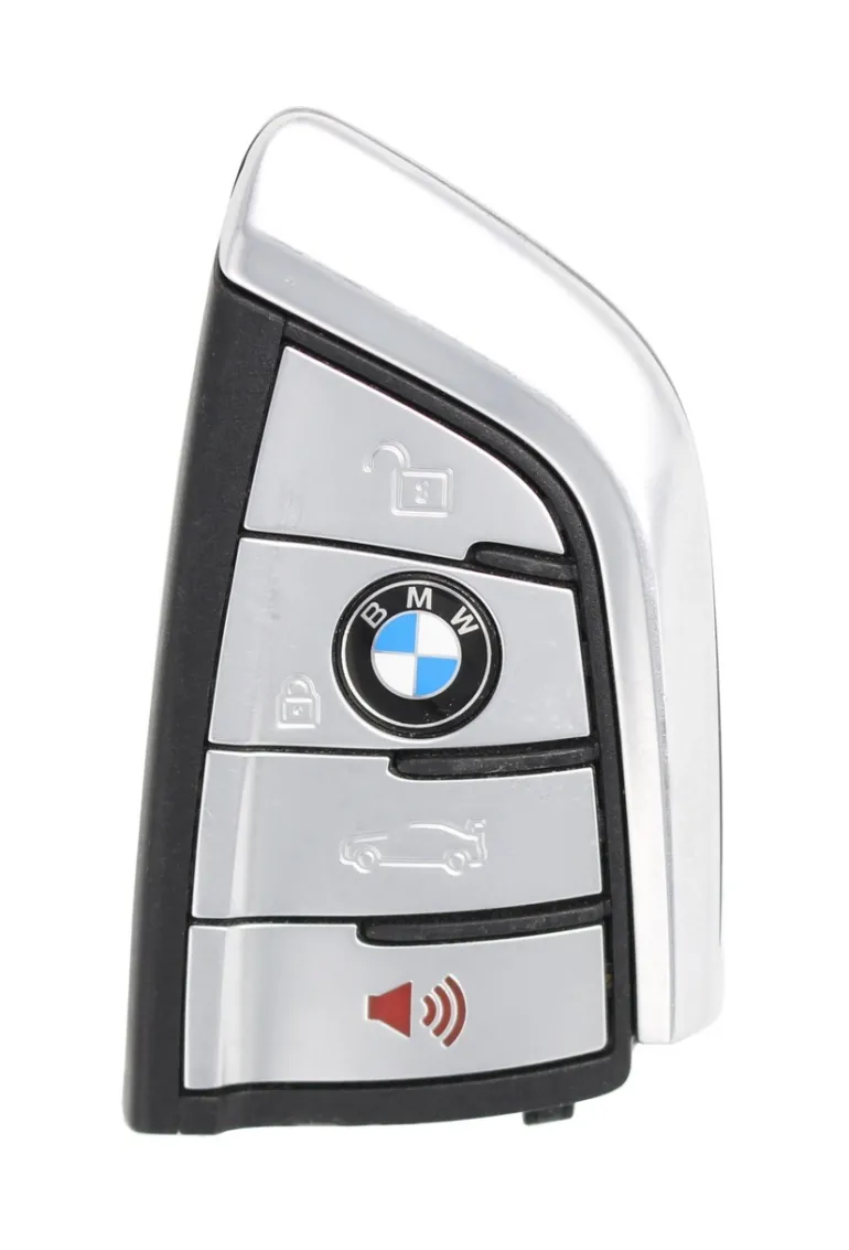 Unrefurbished OEM BMW 9337242-02 NBGIDGNG1 4 Button Key Fob - Grade A