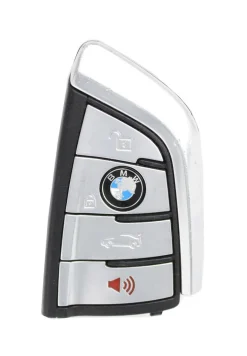 Unrefurbished OEM BMW 9337242-02 NBGIDGNG1 4 Button Key Fob - Grade C