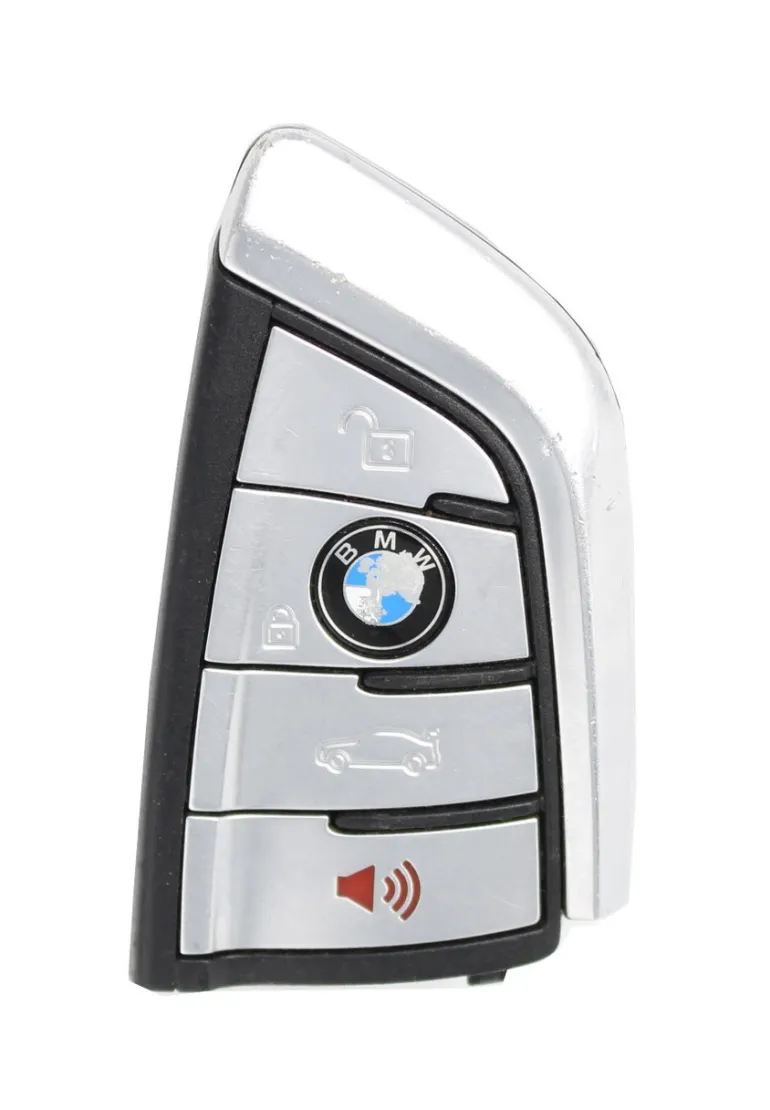 Unrefurbished OEM BMW 9337242-02 NBGIDGNG1 4 Button Key Fob - Grade C