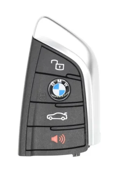 Unrefurbished OEM BMW N5F-ID21A 4 Button Key Fob - Grade A