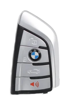 Unrefurbished OEM BMW N5F-ID21A 4 Button Key Fob - Grade C