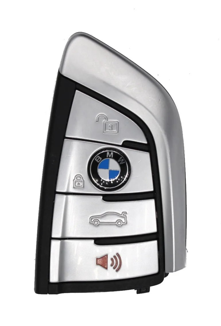 Unrefurbished OEM BMW N5F-ID21A Key Fob 4 Button - Grade A