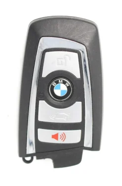 Unrefurbished OEM BMW 9284935-01 YG0HUF5662 4 Button Key Fob - Grade A