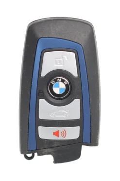 Unrefurbished OEM BMW YGOHUF5767 4 Button Key Fob - Grade C