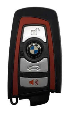 Unrefurbished OEM BMW YGOHUF5767 4 Button Key Fob - Grade A