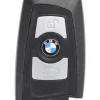 Unrefurbished OEM BMW 9254891-02 YGOHUF5662 3 Button Key Fob - Grade A