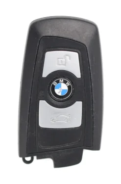 Unrefurbished OEM BMW 9254891-02 YGOHUF5662 3 Button Key Fob - Grade A