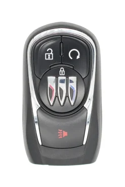 Unrefurbished OEM Buick 13547676A HYQ4ES 4 Button Key Fob - Grade A
