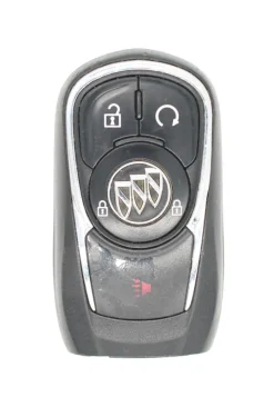 Unrefurbished OEM Buick 13511629A HYQ4EA 4 Button Key Fob - Grade C