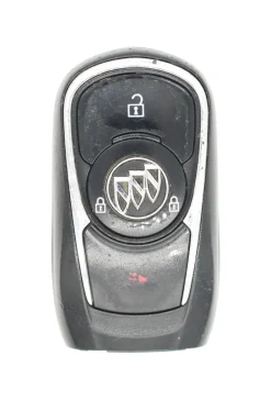 Unrefurbished OEM Buick 13534466A HYQ4AS 3 Button Key Fob - Grade C