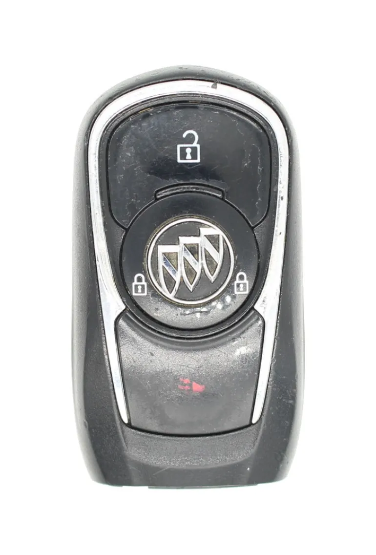 Unrefurbished OEM Buick 13534466A HYQ4AS 3 Button Key Fob - Grade C