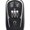 Unrefurbished OEM Buick 13547676A HYQ4ES 5 Button Key Fob - Grade C