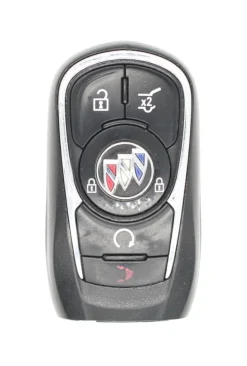 Unrefurbished OEM Buick 13534465A HYQ4AS 4 Button Key Fob - Grade A