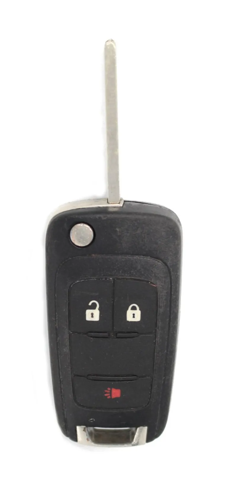 Unrefurbished OEM Buick AVL-B01T1AC 3 Button Key Fob - Grade C