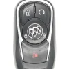 Unrefurbished OEM Buick 13506665B HYQ4AA 4 Button Key Fob - Grade C