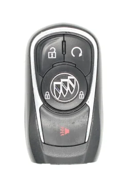 Unrefurbished OEM Buick 13506665B HYQ4AA 4 Button Key Fob - Grade C